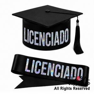 KIT ME RECIBI LICENCIADO METALIZADO CON PLATA TORNASOL
